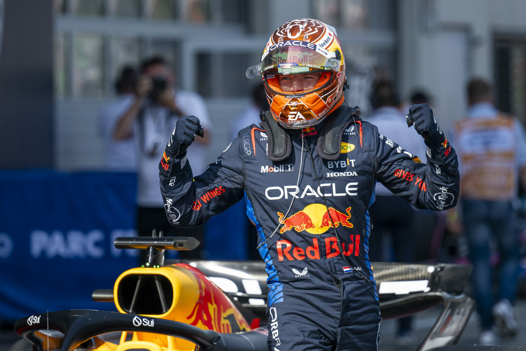 Verstappen megkapta a rendelését, idén már lemásolhatja Räikkönen főnöki húzását