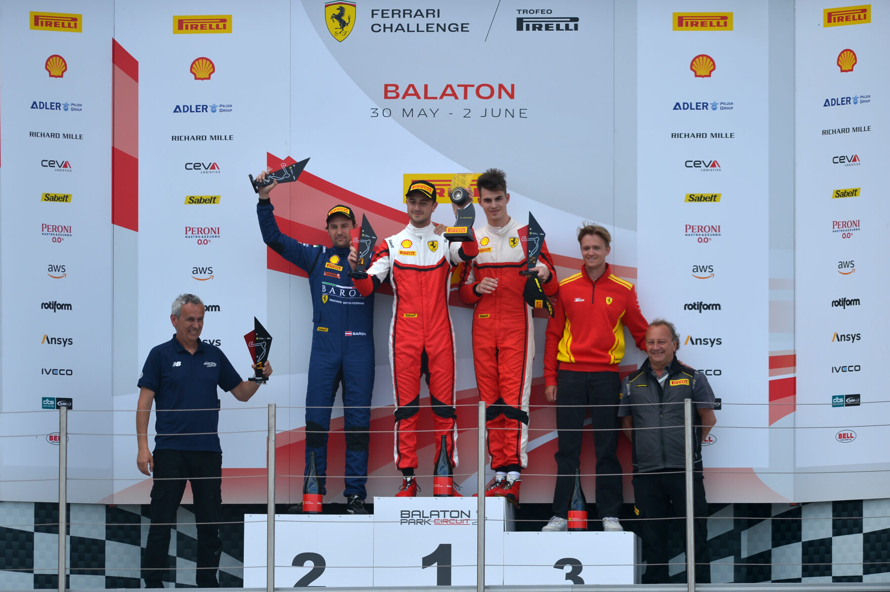 Ferrari Challenge, Balaton Park, Válint Bence