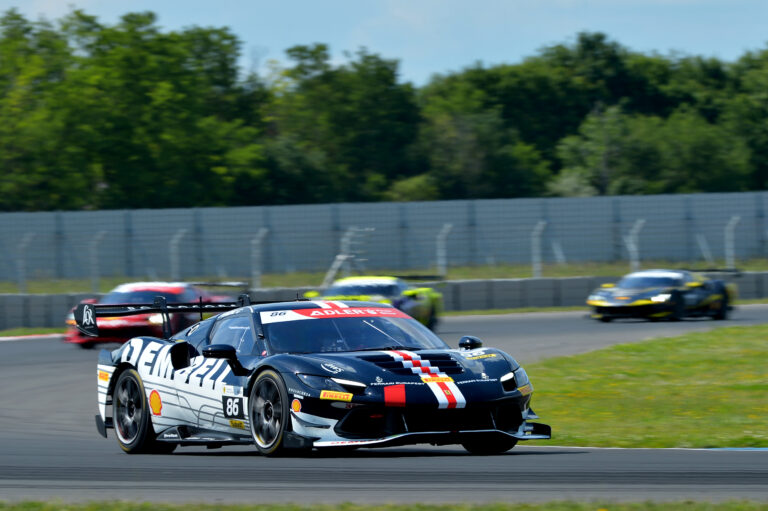 Ferrari Challenge, Balaton Park, Válint Bence