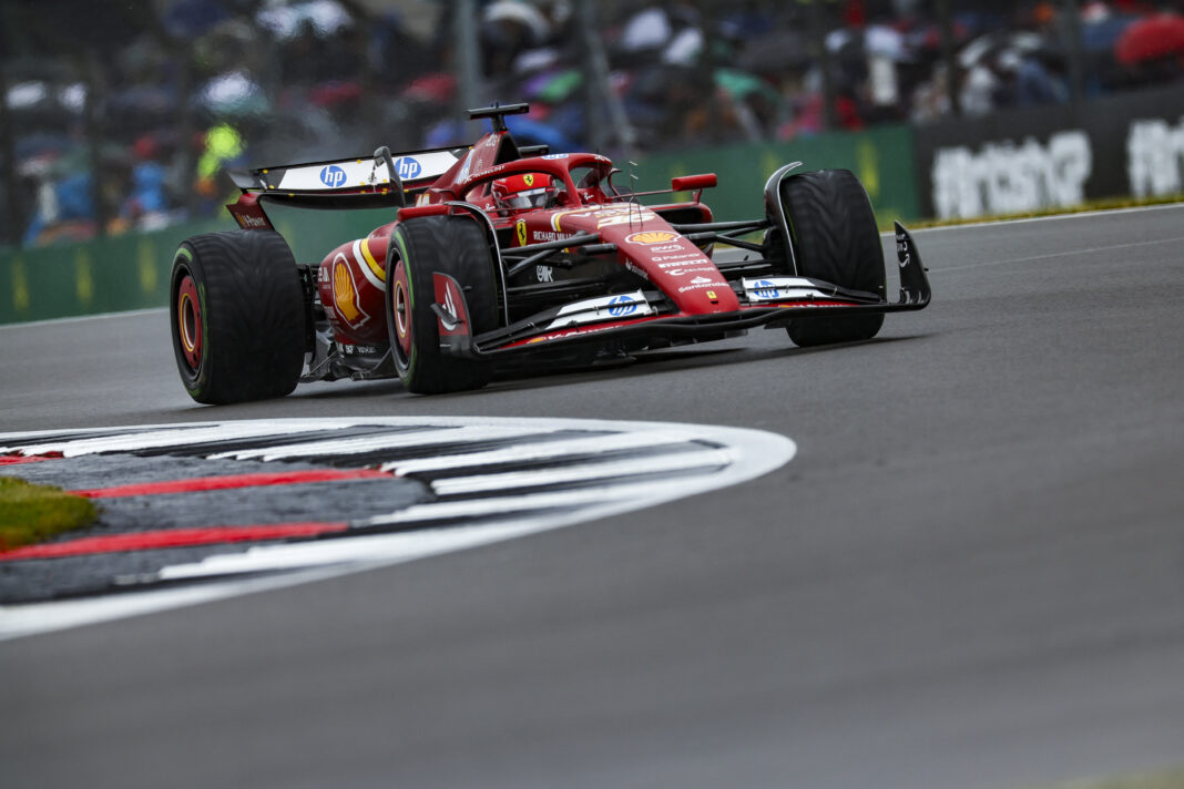 Leclerc, Ferrari, Brit Nagydíj