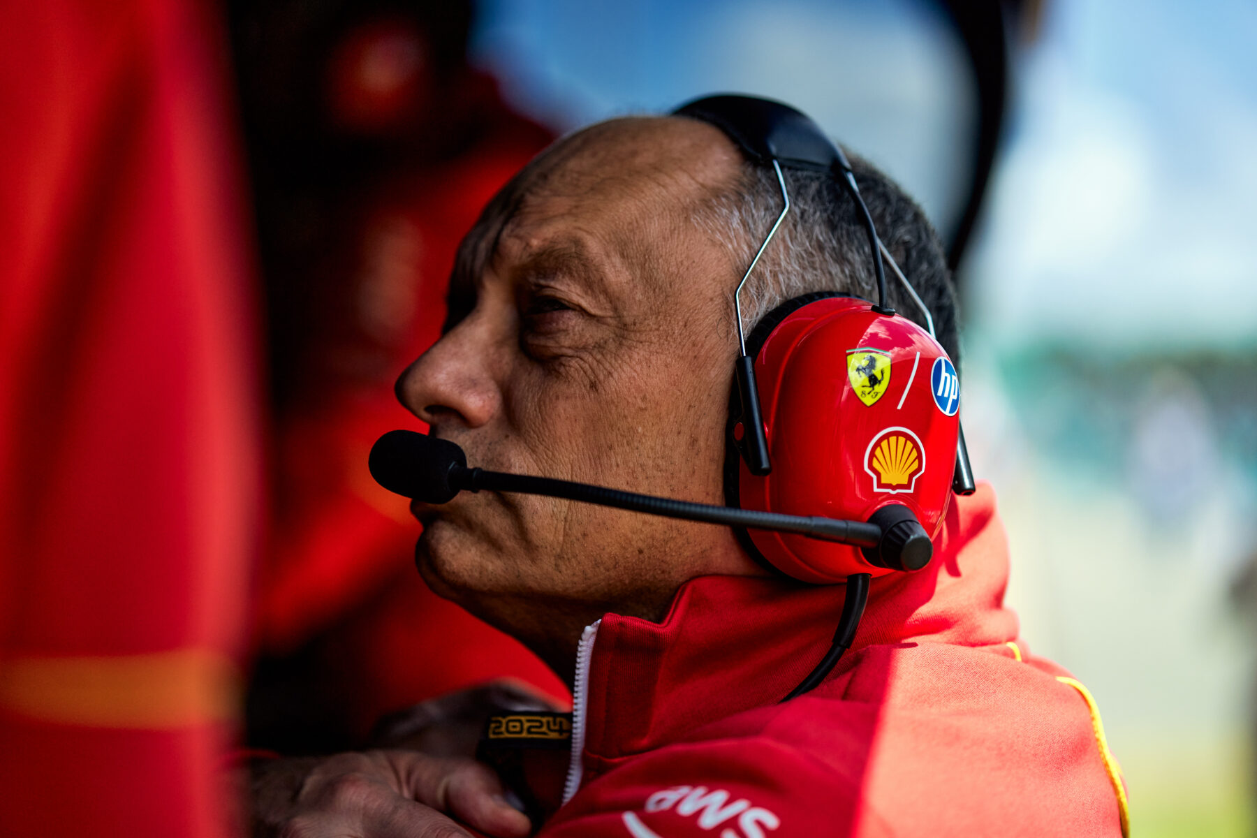 Frédéric Vasseur, Ferrari, Brit Nagydíj