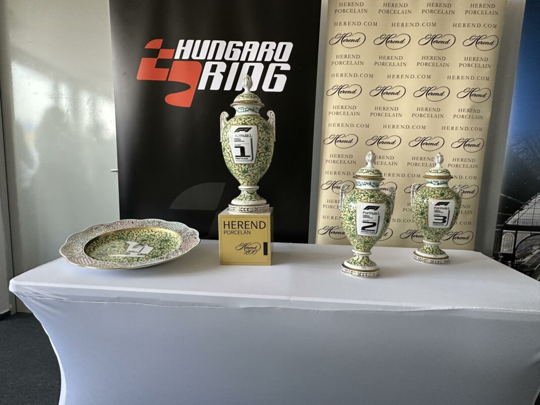 Hungaroring Herendi serlegek