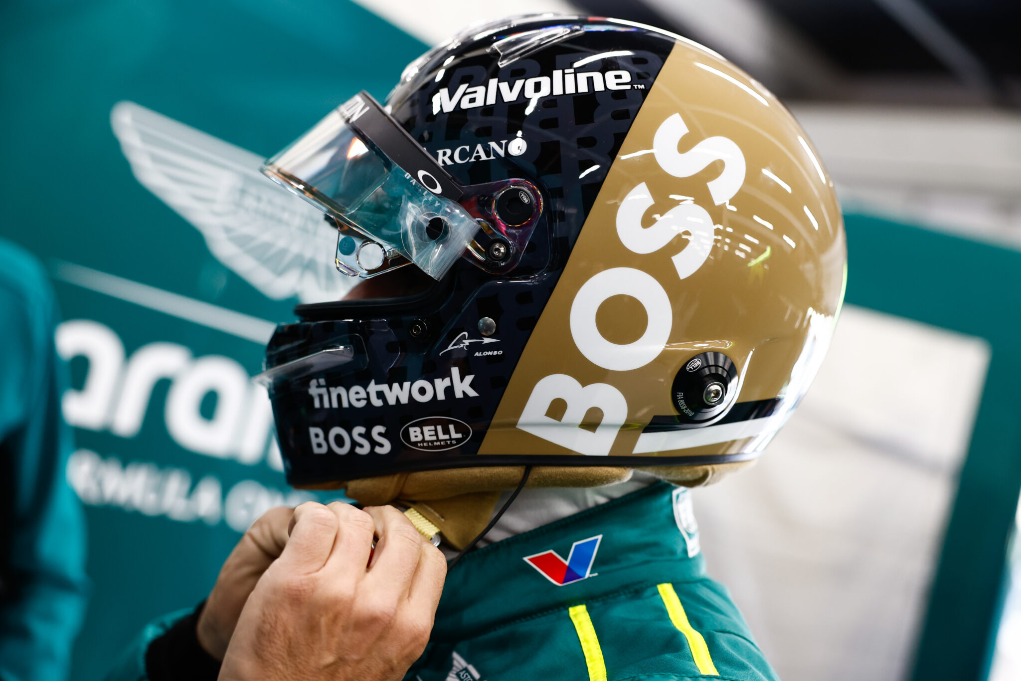 Alonso, Aston Martin, Brit Nagydíj