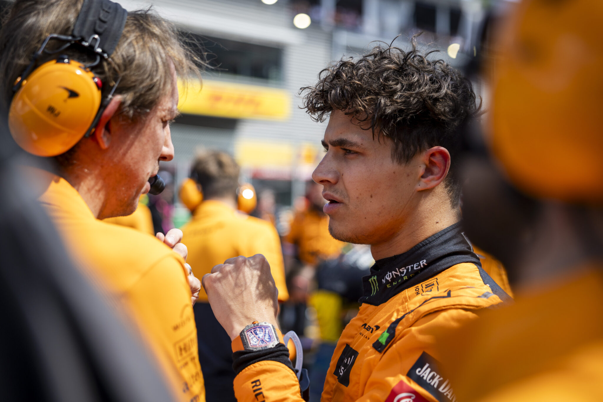 Lando Norris, McLaren, Belga Nagydíj