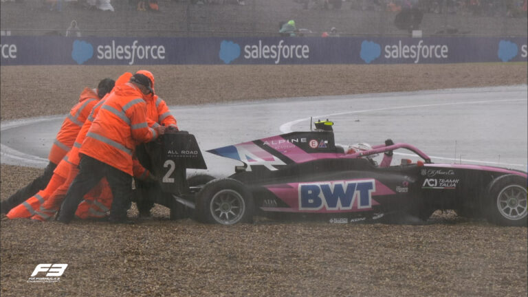 Ítéletidő Silverstone-ban, nem tudták megrendezni az F3-as futamot