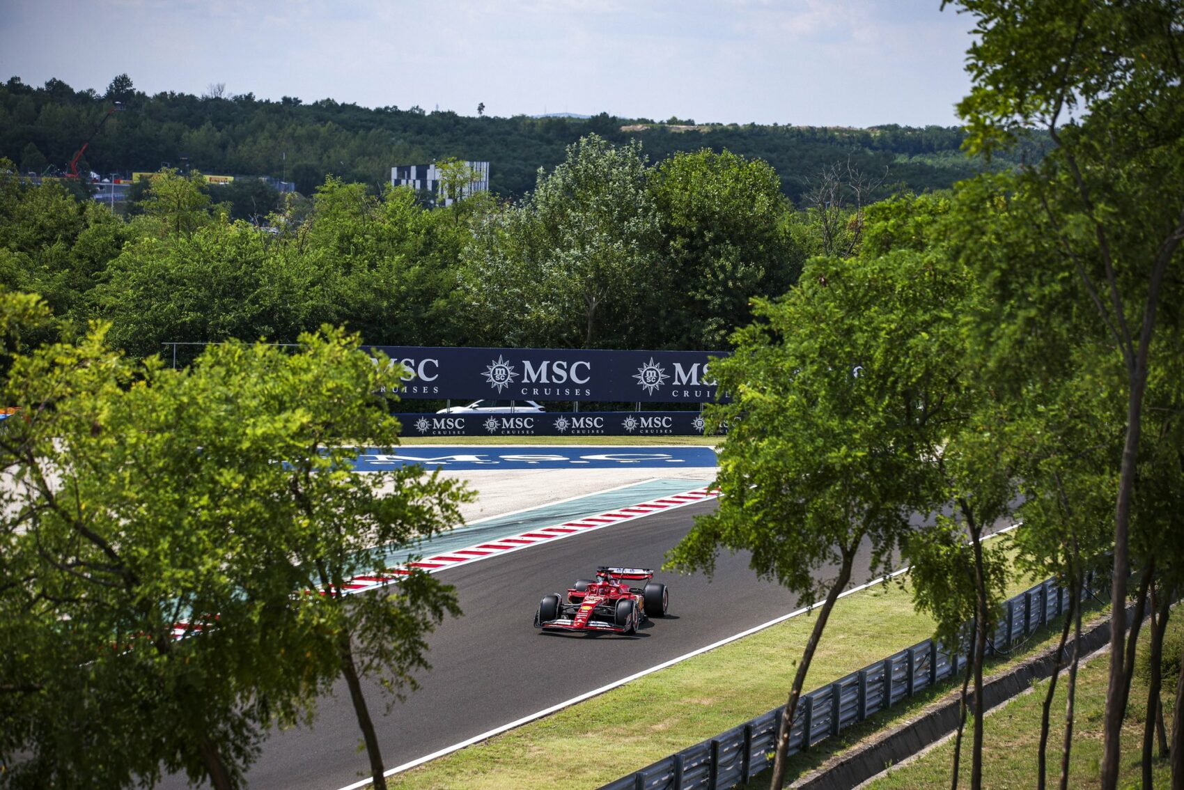 Nagy újítással kedveskedik a Hungaroring a rajongóknak az idei F1-es Magyar Nagydíjon