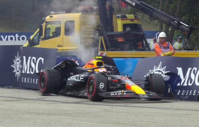 Pérez, Red Bull