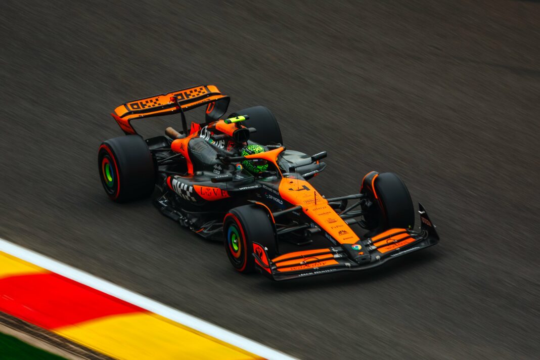 Lando Norris, McLaren, Belga Nagydíj