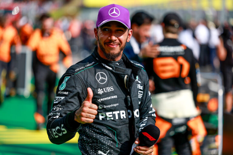 Lewis Hamilton, Mercedes, Magyar Nagydíj