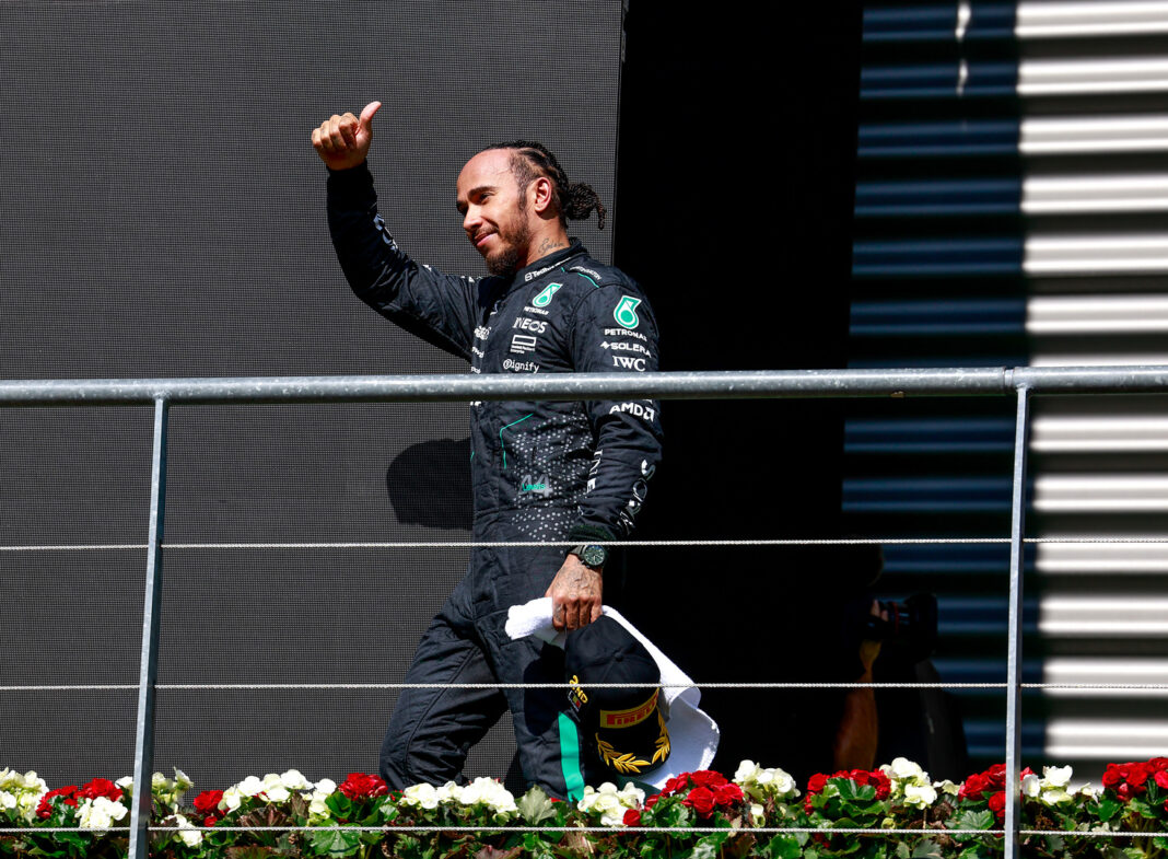 Lewis Hamilton, Mercedes, Belga Nagydíj