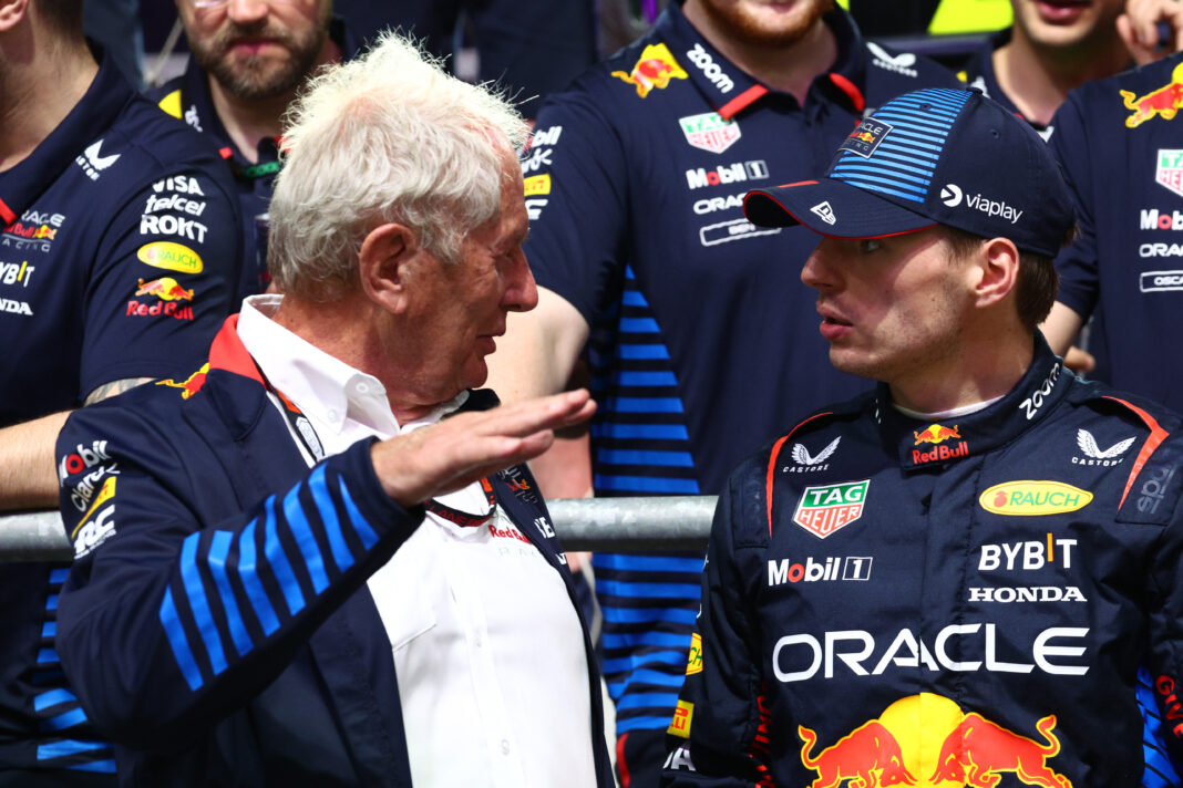 Helmut Marko, Max Verstappen, Red Bull