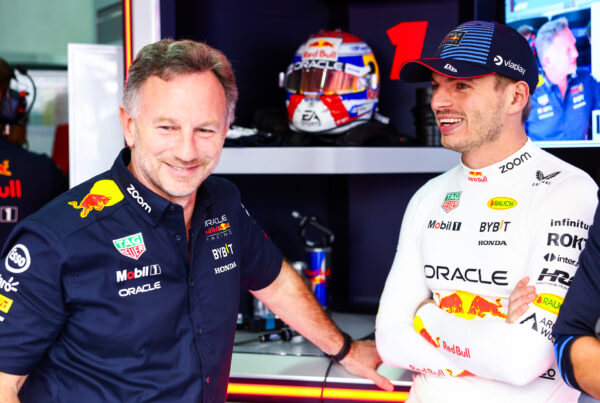 Christian Horner, Max Verstappen, Red Bull