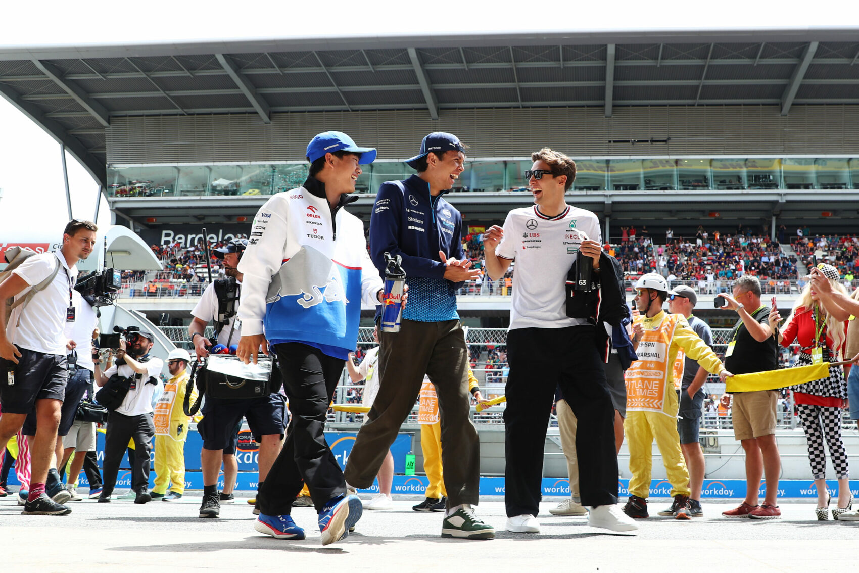 Rossz wc-kről fecsegnek az F1-es pilóták a közös WhatsApp-csoportjukban