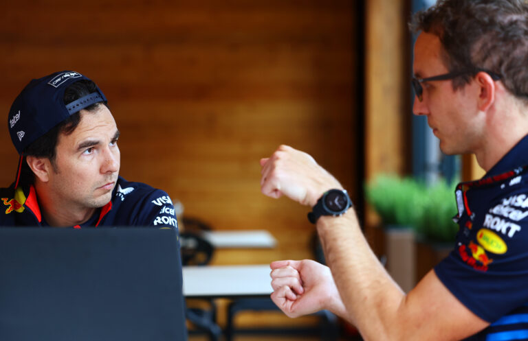 Sergio Perez, Red Bull, Brit Nagydíj