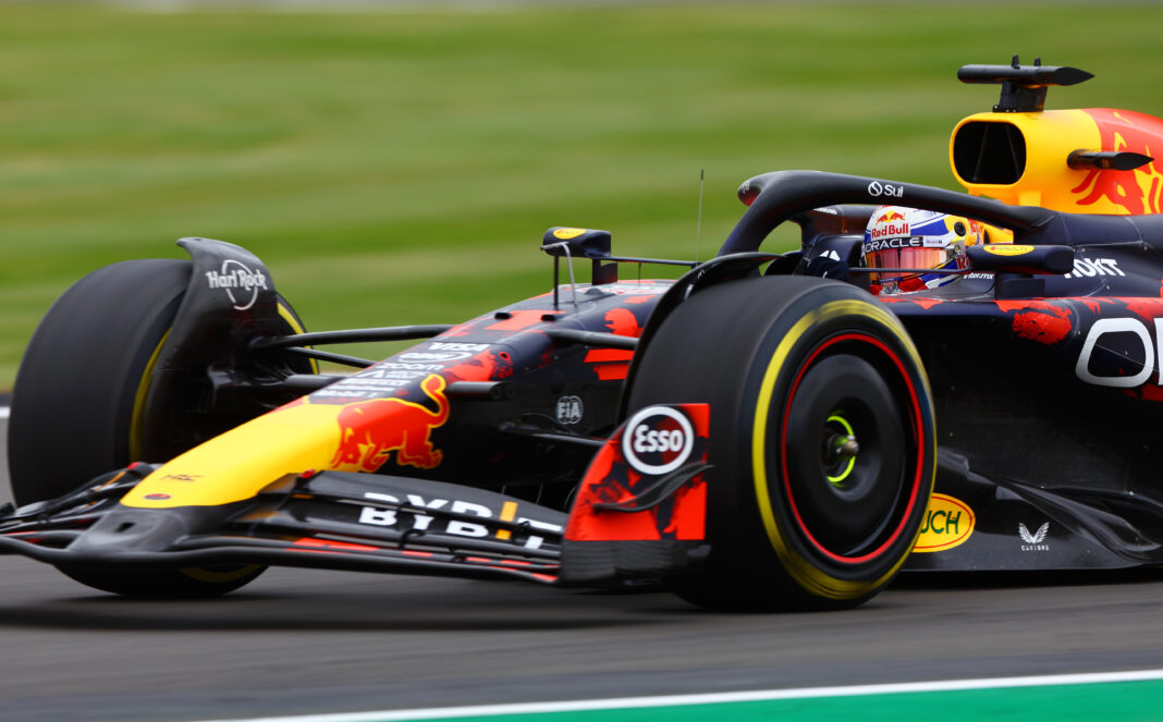 Verstappen, Red Bull, Brit Nagydíj