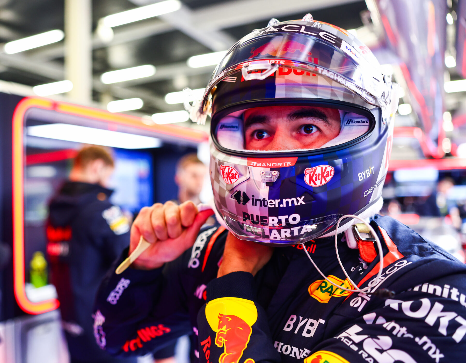 Pérez, Red Bull, Brit Nagydíj