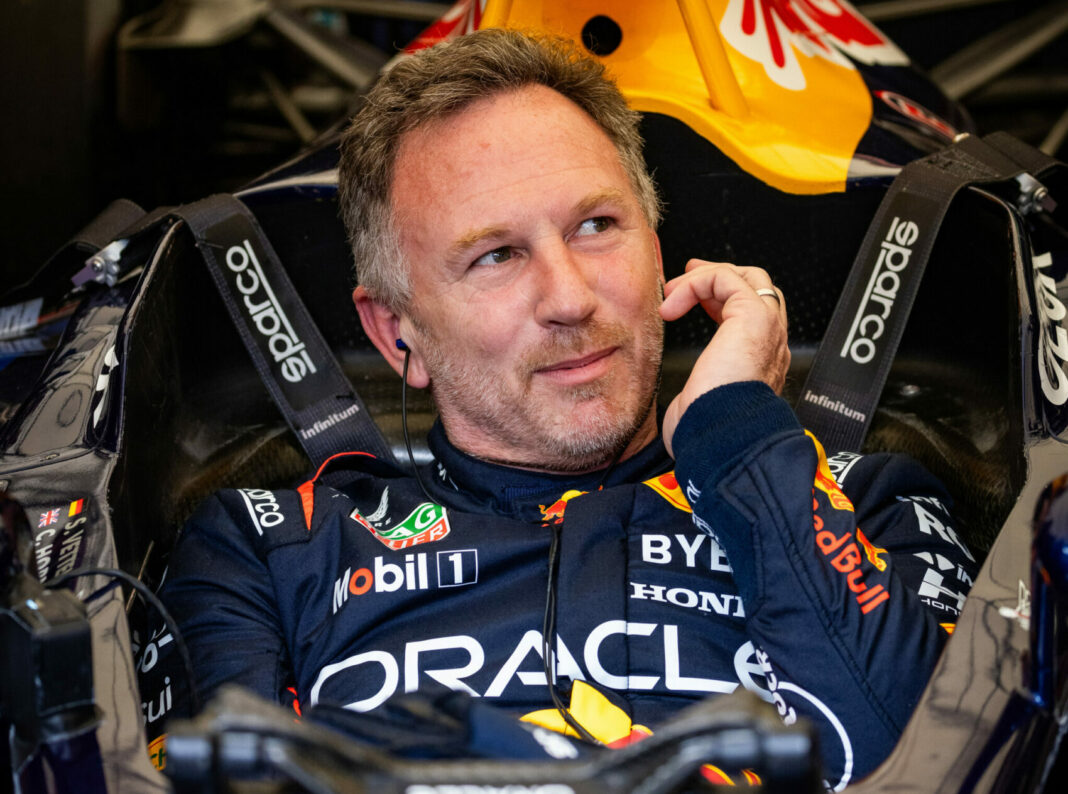 Christian Horner, Red Bull RB8, Goodwood