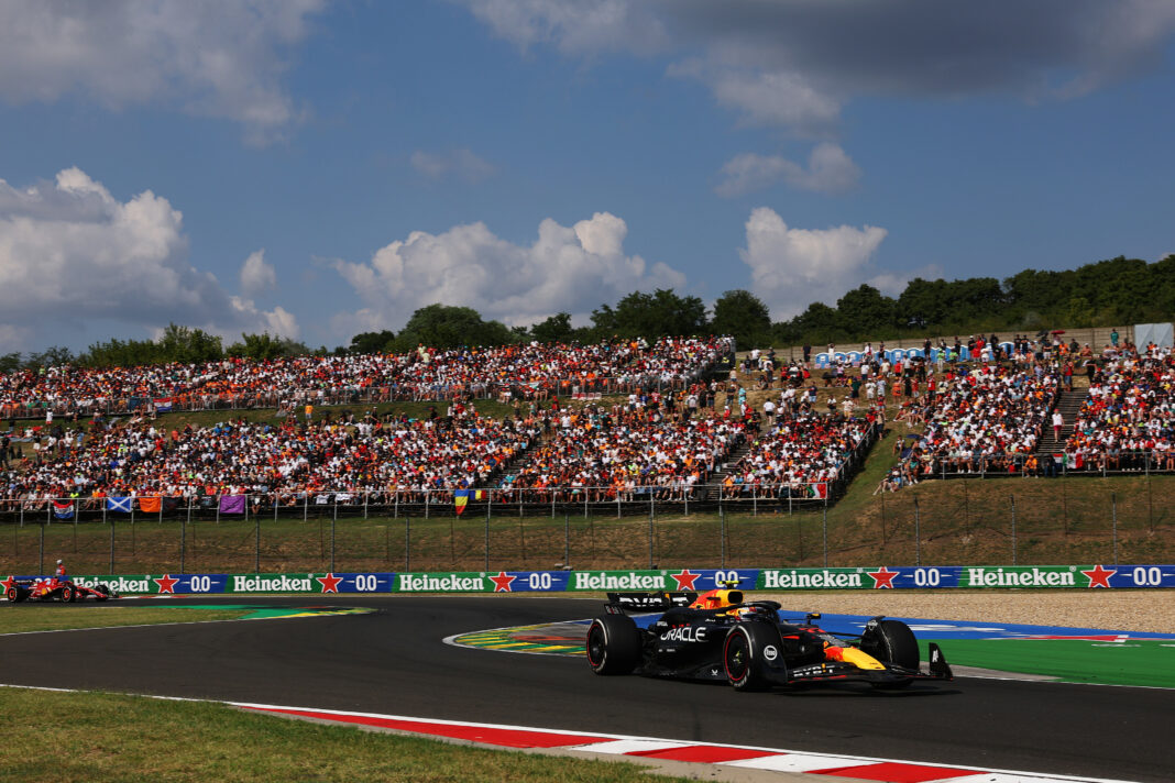 Perez Hungaroring