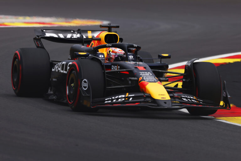 Max Verstappen, Red Bull, Belga Nagydíj