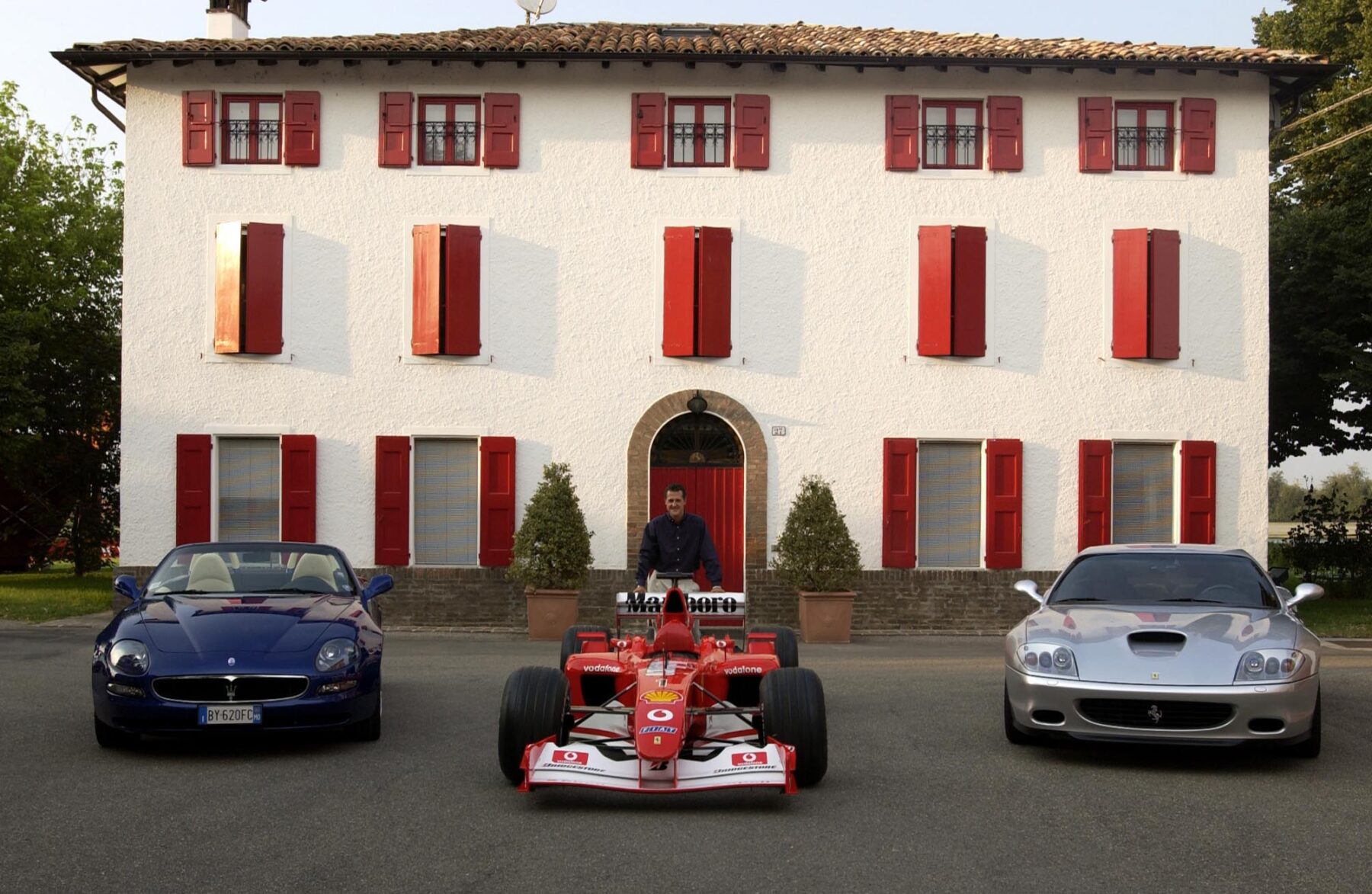 Michael Schumacher, Fiorano, Ferrari, 2002