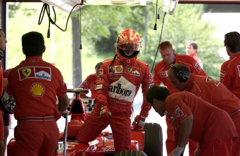 Michael Schumacher, Fiorano, Ferrari, 2002