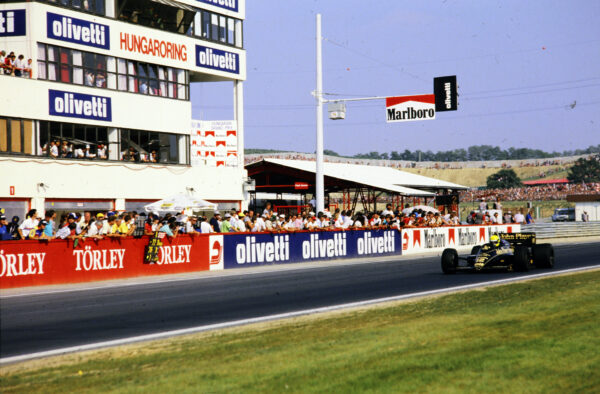 Magyar Nagydíj, 1986, Hungaroring, Ayrton Senna, Lotus