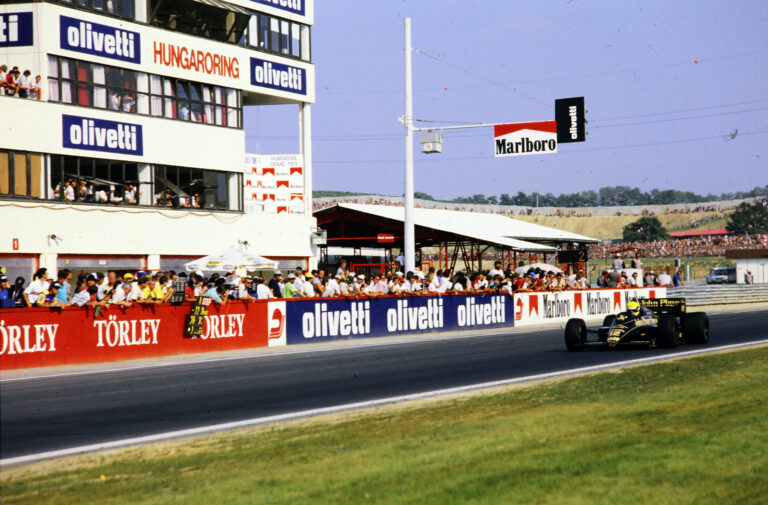 Magyar Nagydíj, 1986, Hungaroring, Ayrton Senna, Lotus