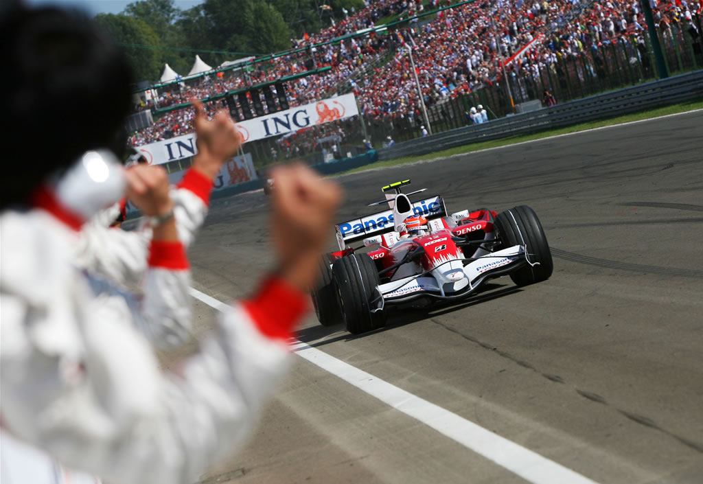 Timo Glock, Toyota, Magyar Nagydíj, 2008