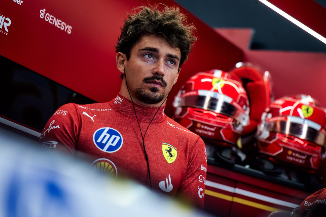 Charles Leclerc, Ferrari, Holland Nagydíj