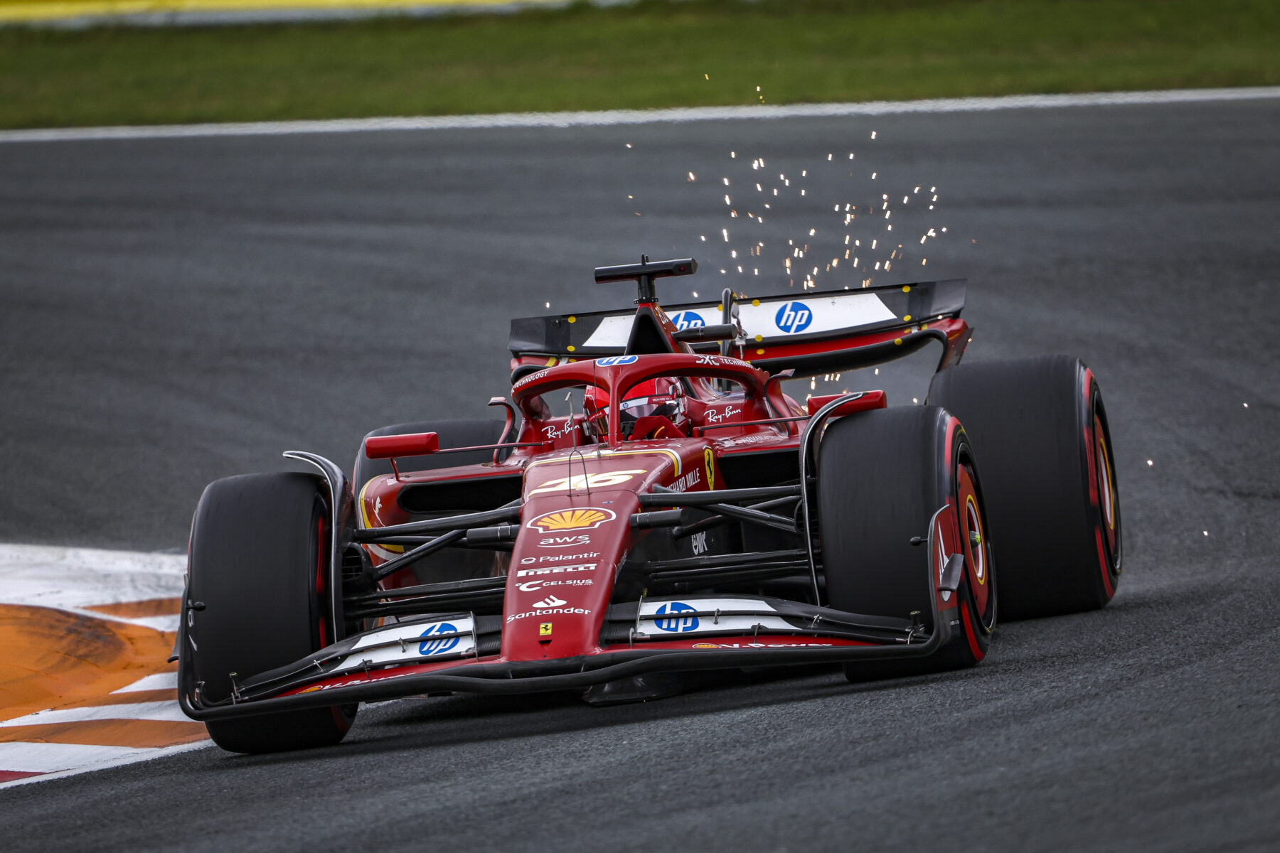 Charles Leclerc, Ferrari, Holland Nagydíj