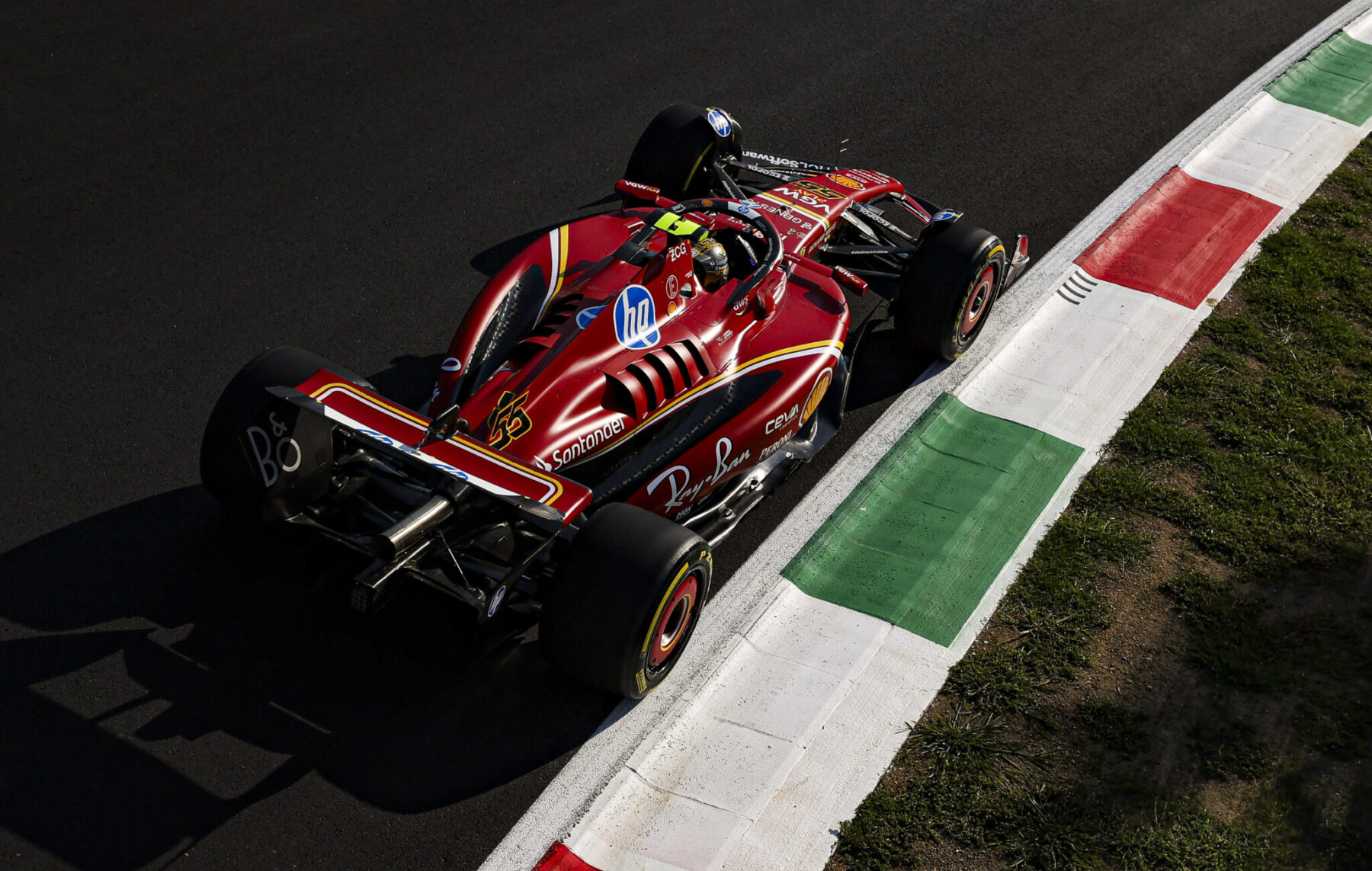 Carlos Sainz, Ferrari, Olasz Nagydíj