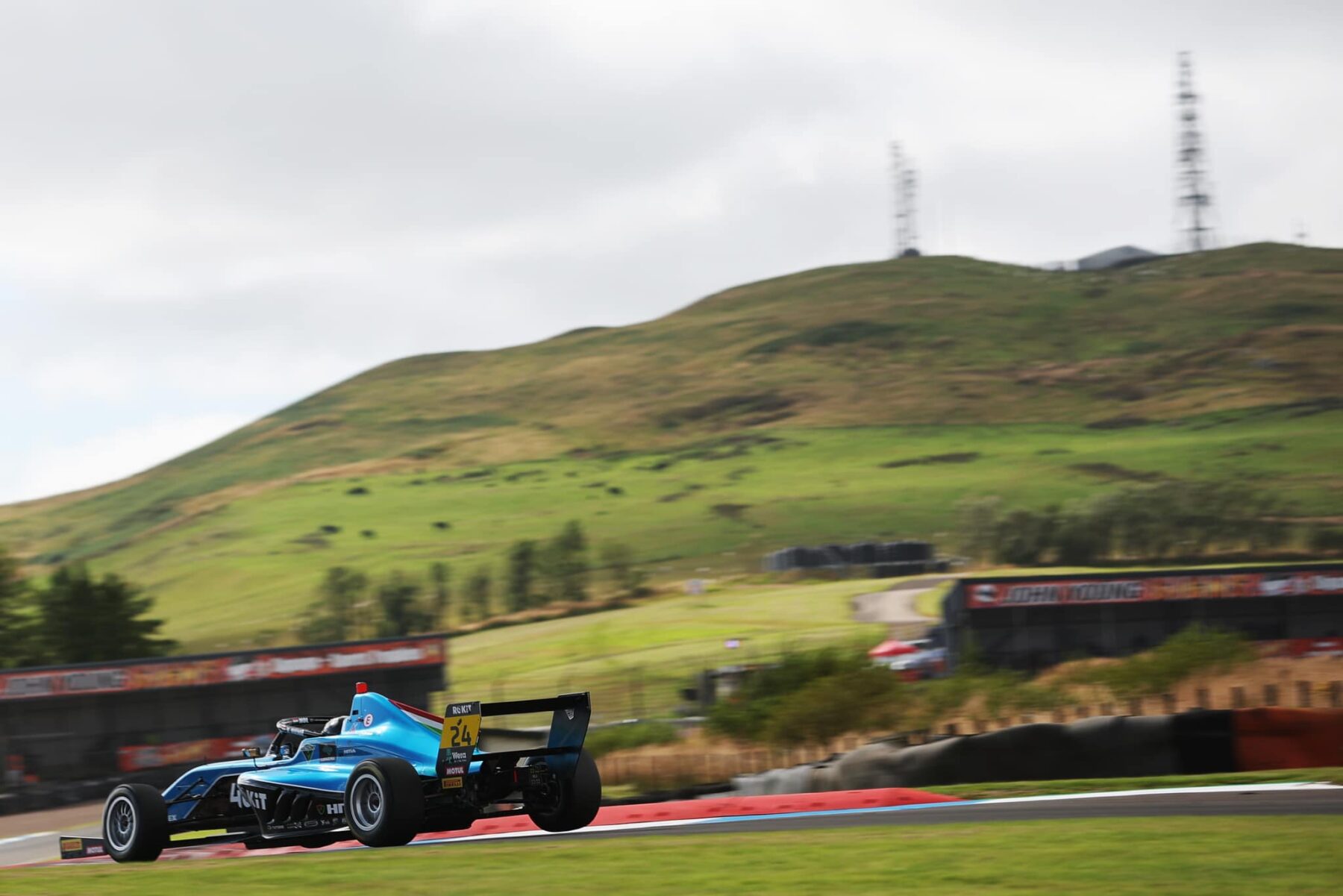 Molnár Martin, Virtuosi Racing, Knockhill