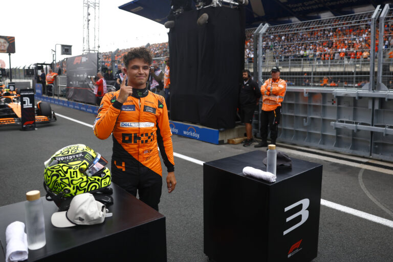 Lando Norris, McLaren, Holland Nagydíj