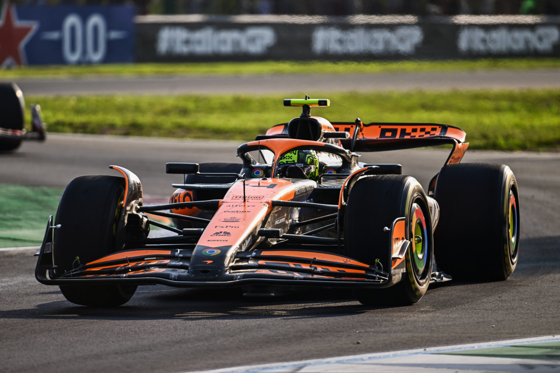 Lando Norris, McLaren, Olasz Nagydíj