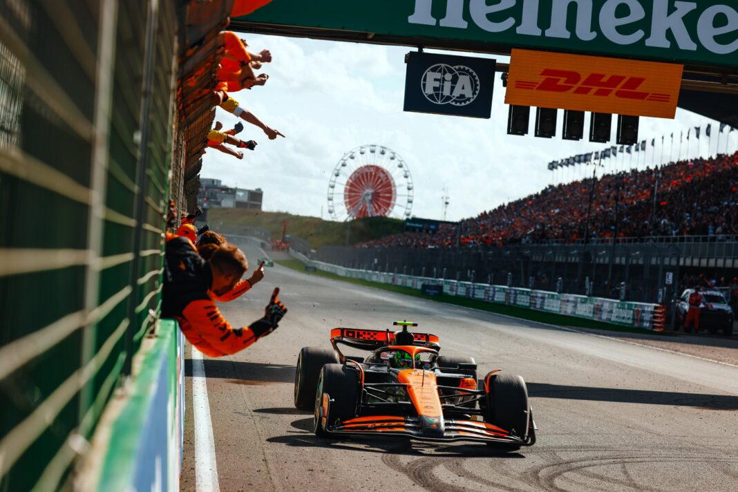 Lando Norris, McLaren, Holland Nagydíj