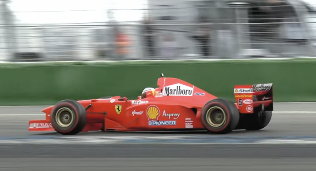 Erich Zech, Schumacher, Ferrari