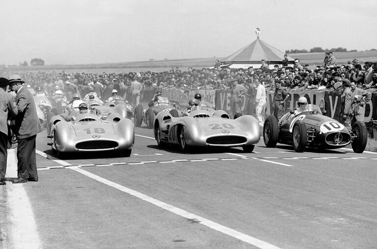 Mercedes W196, Francia Nagydíj, 1954