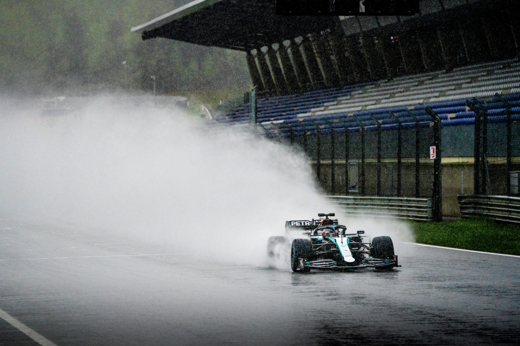 Forma-1, Andrea Kimi Antonelli, Mercedes, Red Bull Ring teszt 2024