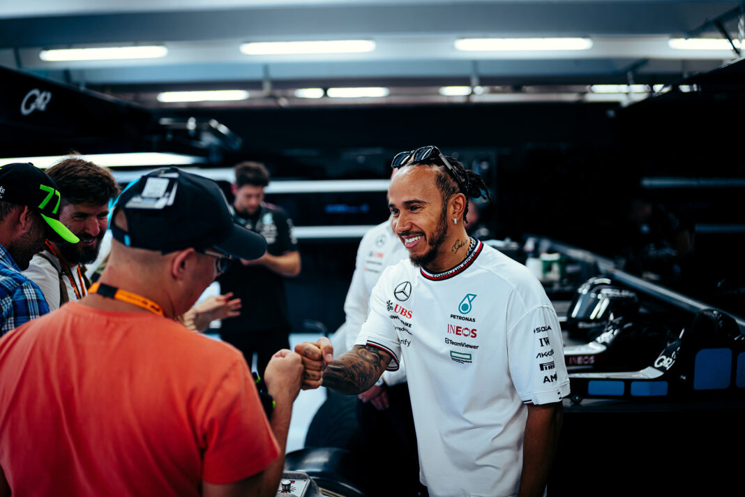 Lewis Hamilton, Mercedes, Magyar Nagydíj