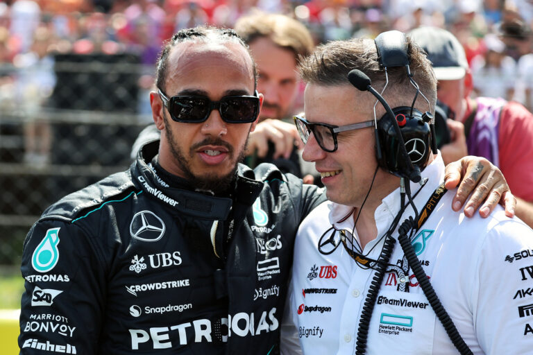 Lewis Hamilton, Peter Bonnington, Mercedes, Magyar Nagydíj