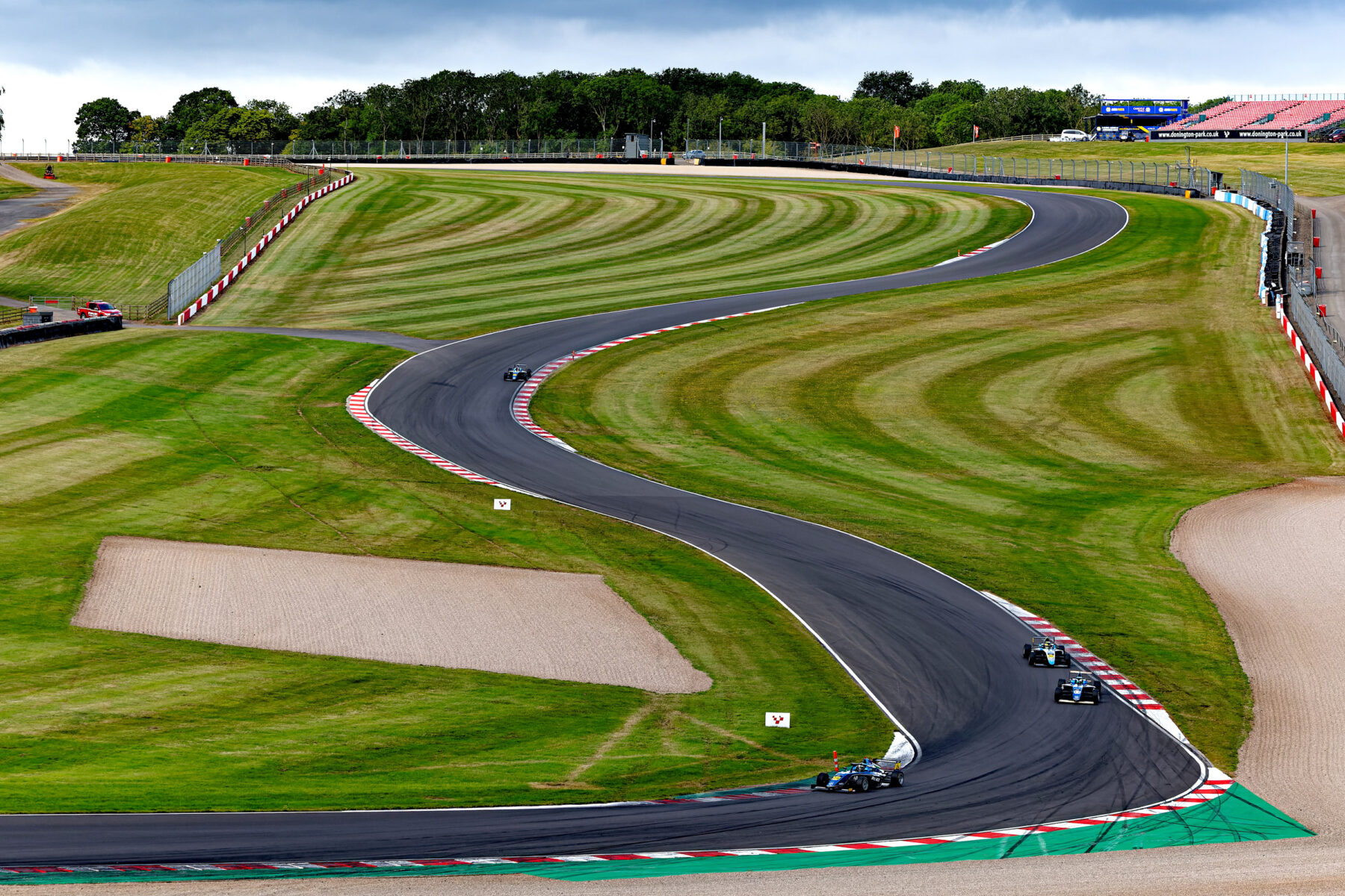 Molnár Martin, Donington Park