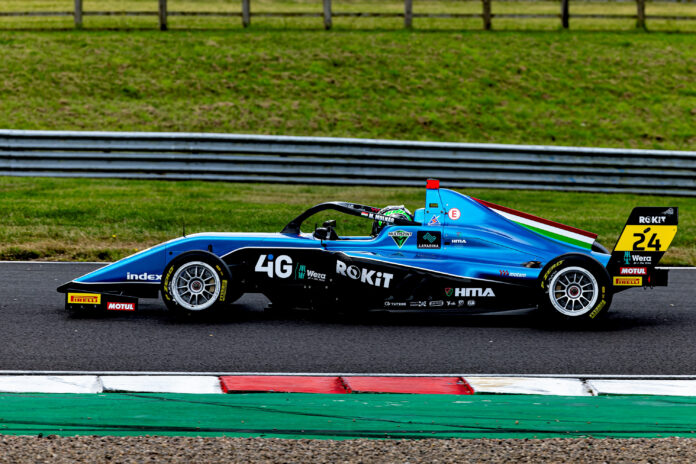 Molnár Martin, Donington Park