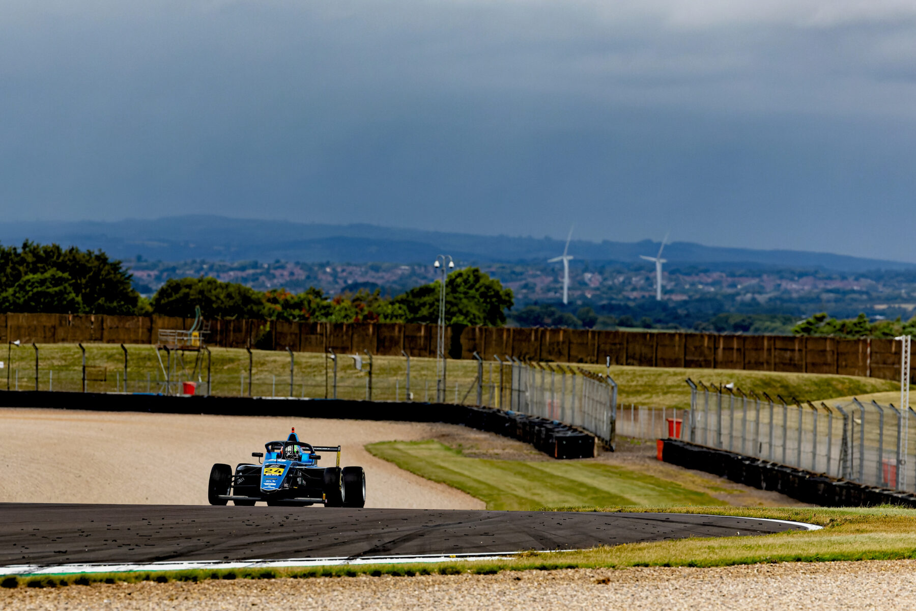 Molnár Martin, Donington Park