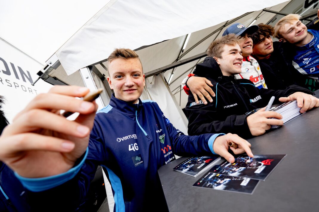 Molnár Martin, Donington Park