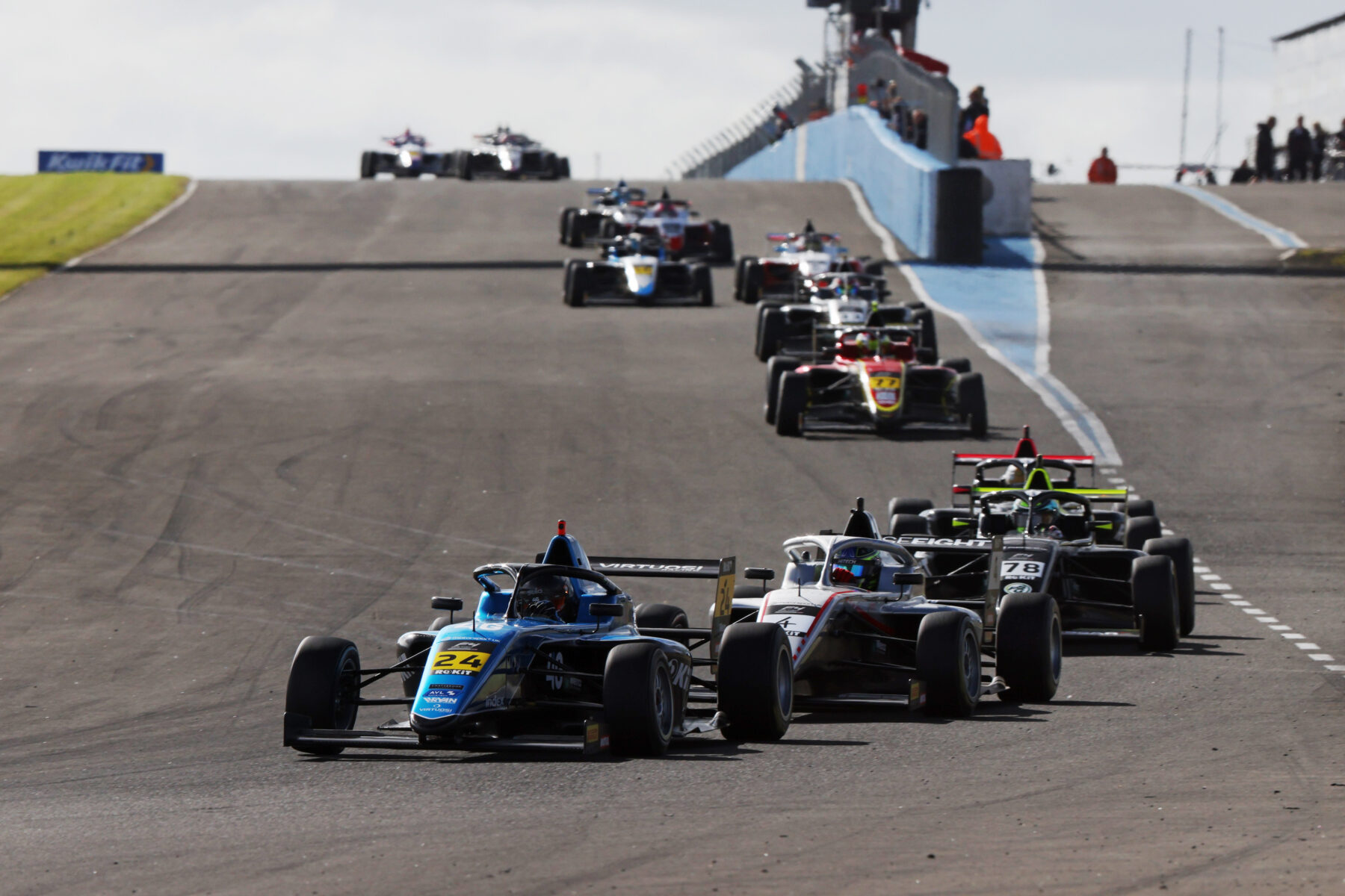 Molnár Martin, Virtuosi Racing, Knockhill