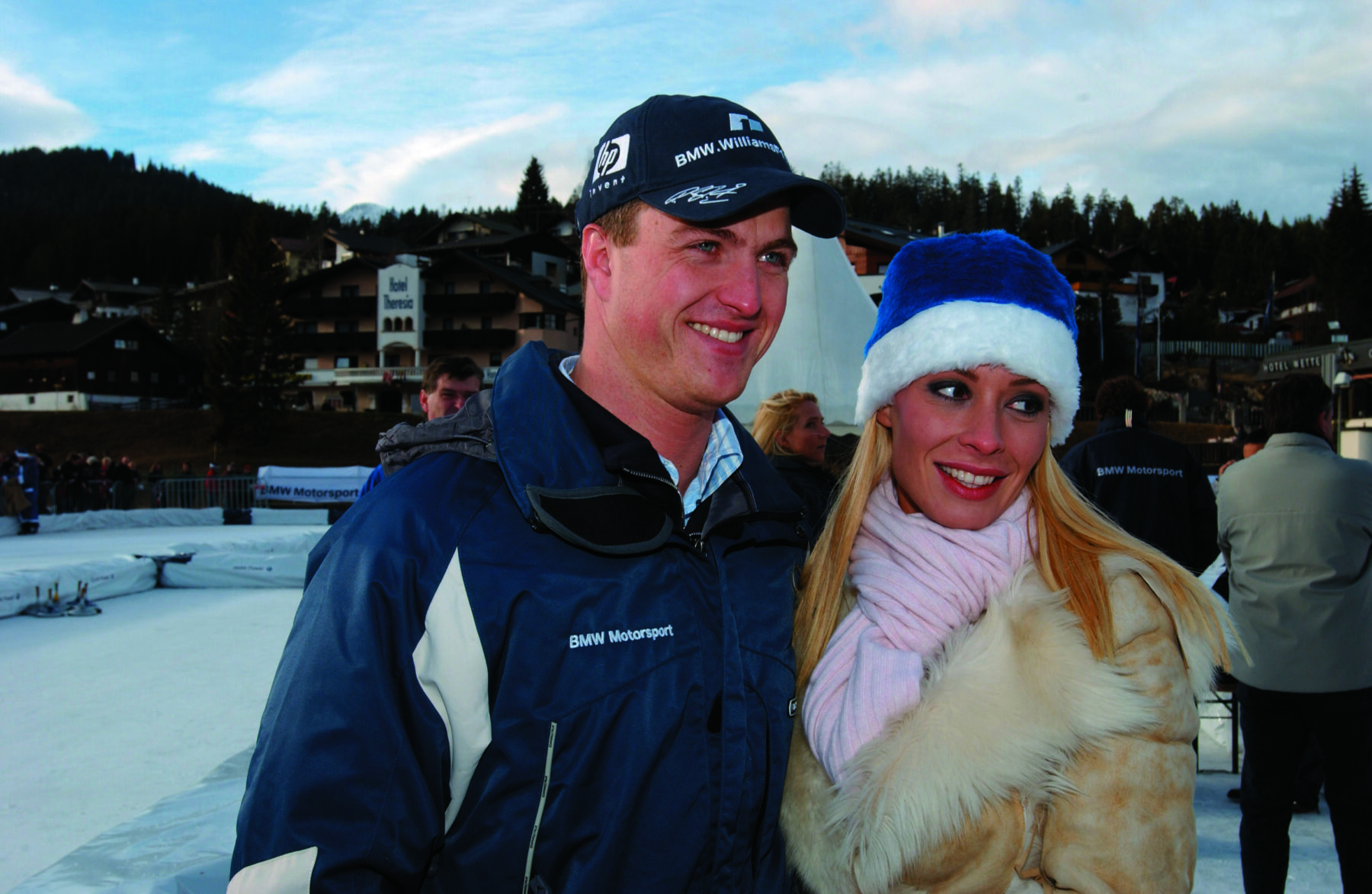 Ralf Schumacher, Cora Schumacher, 2003