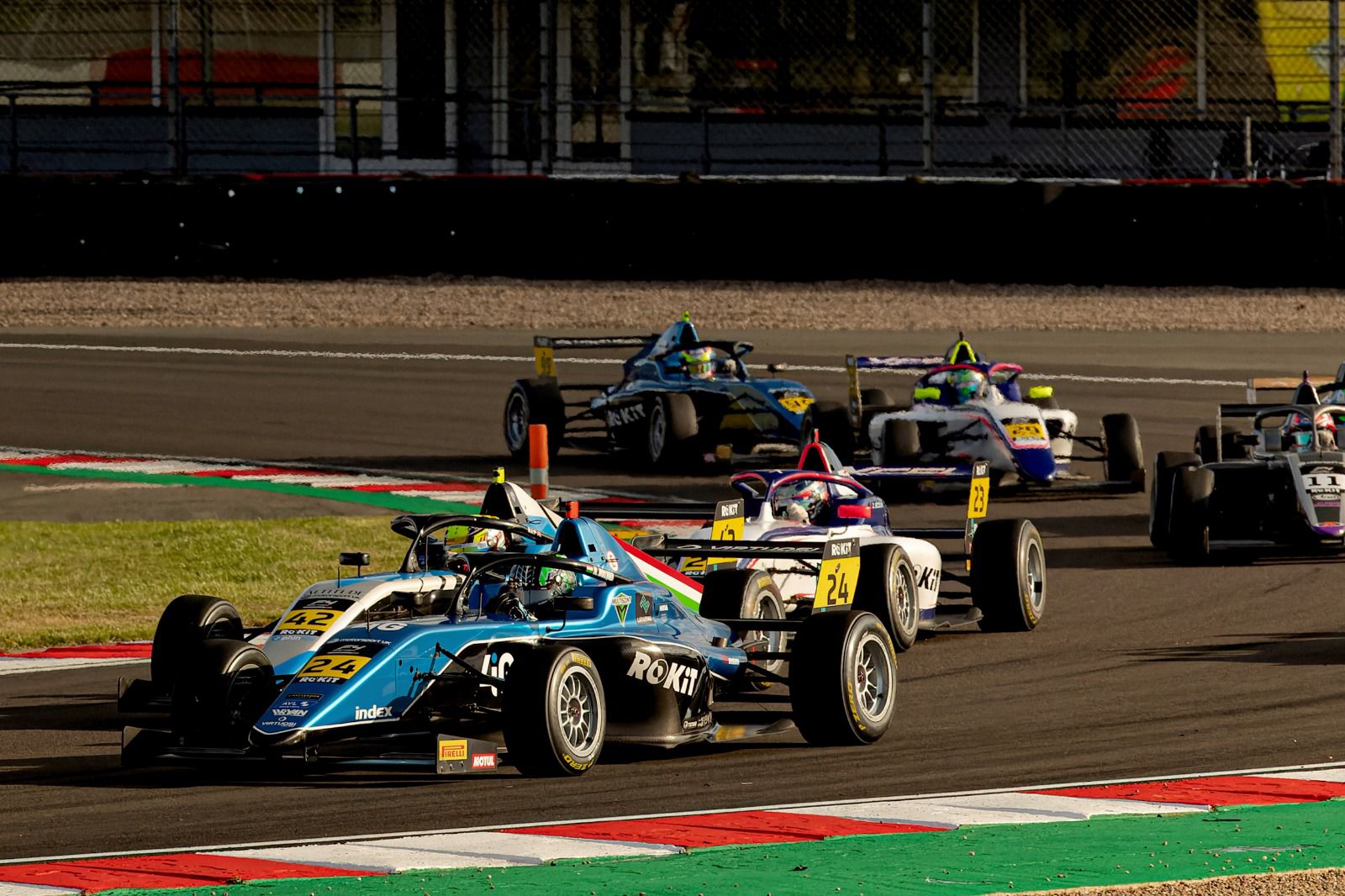 Molnár Martin, Donington Park