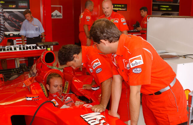 Rubens Barrichello, Ferrari, Magyar Nagydíj, 2001