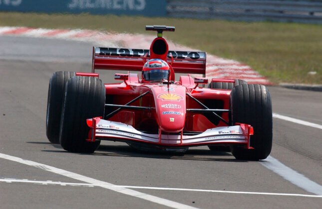 Rubens Barrichello, Ferrari, Magyar Nagydíj, 2001