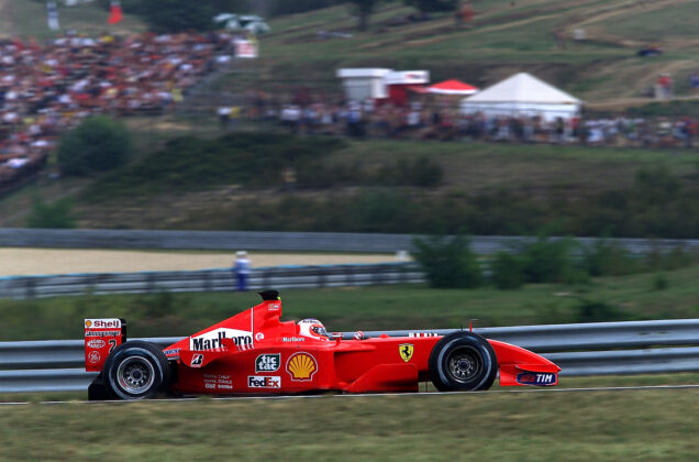 Rubens Barrichello, Ferrari, Magyar Nagydíj, 2001